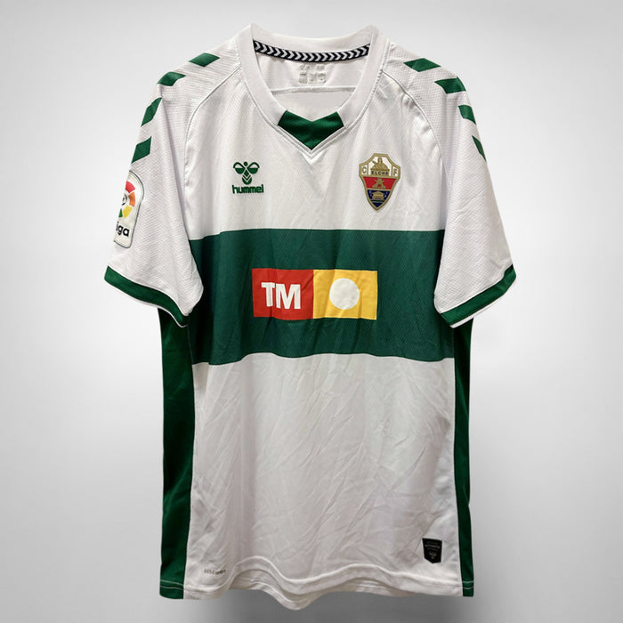 2020-2021 Elche Hummel Home Shirt - Marketplace