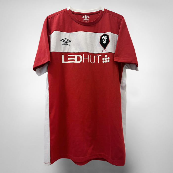 2016-2017 Salford City Umbro Home Shirt - Marketplace