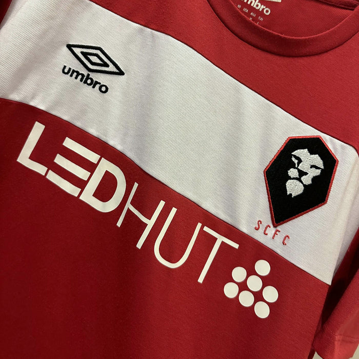 2016-2017 Salford City Umbro Home Shirt - Marketplace