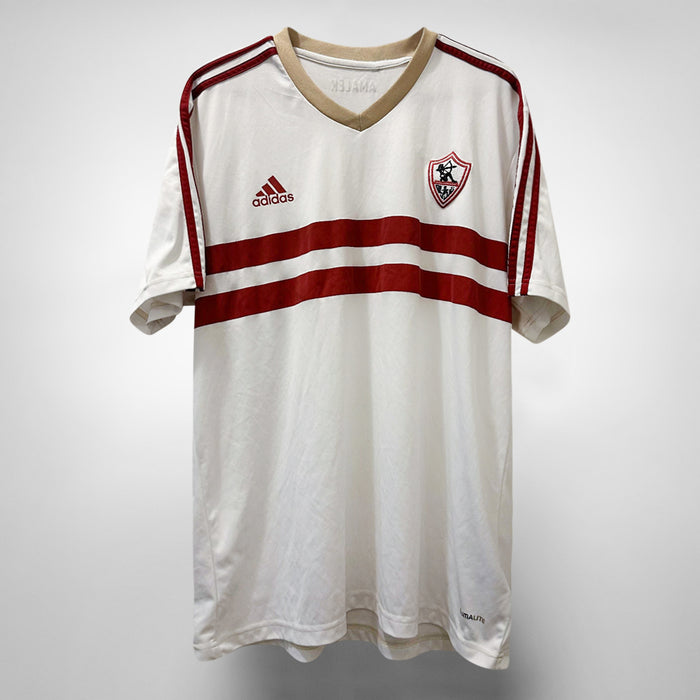 2012-2015 Zamalek SC Adidas Player Spec Home Shirt - Marketplace