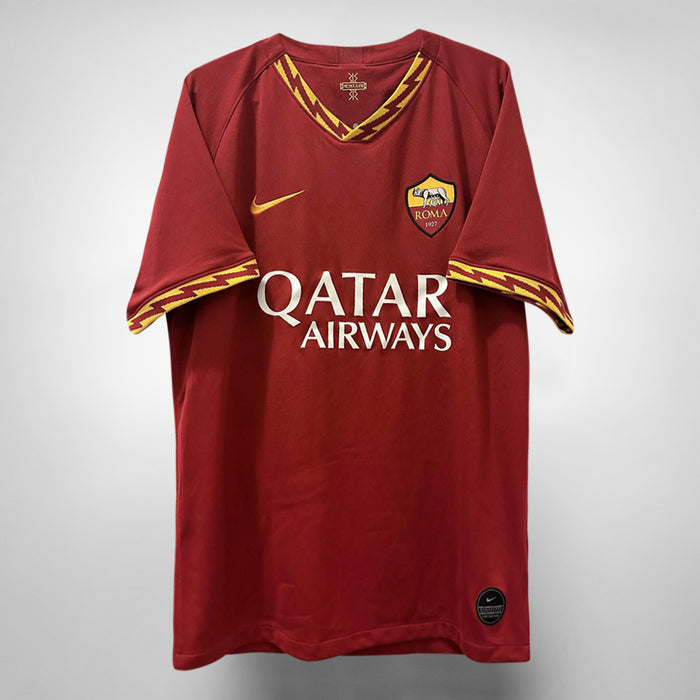 2019-2020 Roma Nike Home Shirt - Marketplace