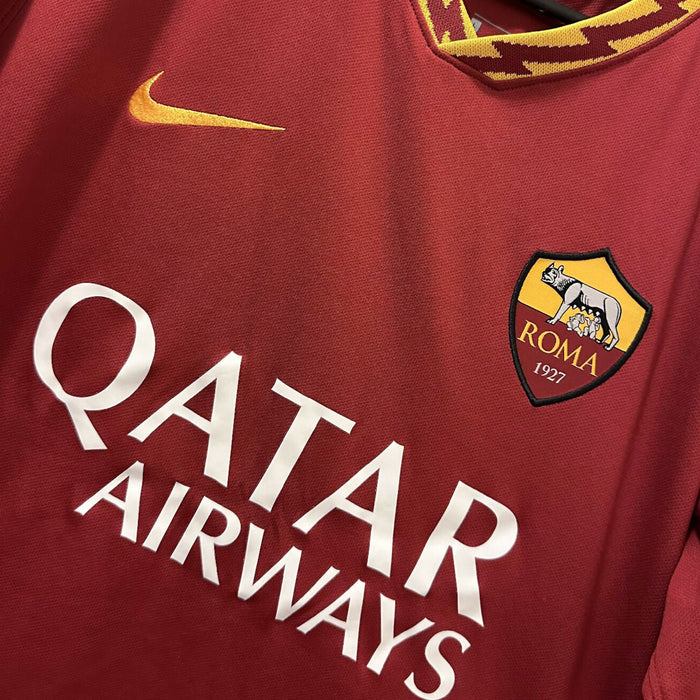 2019-2020 Roma Nike Home Shirt - Marketplace