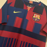 2019-2020 Barcelona Nike Anniversary Mashup Shirt #10 Ronaldinho - Marketplace