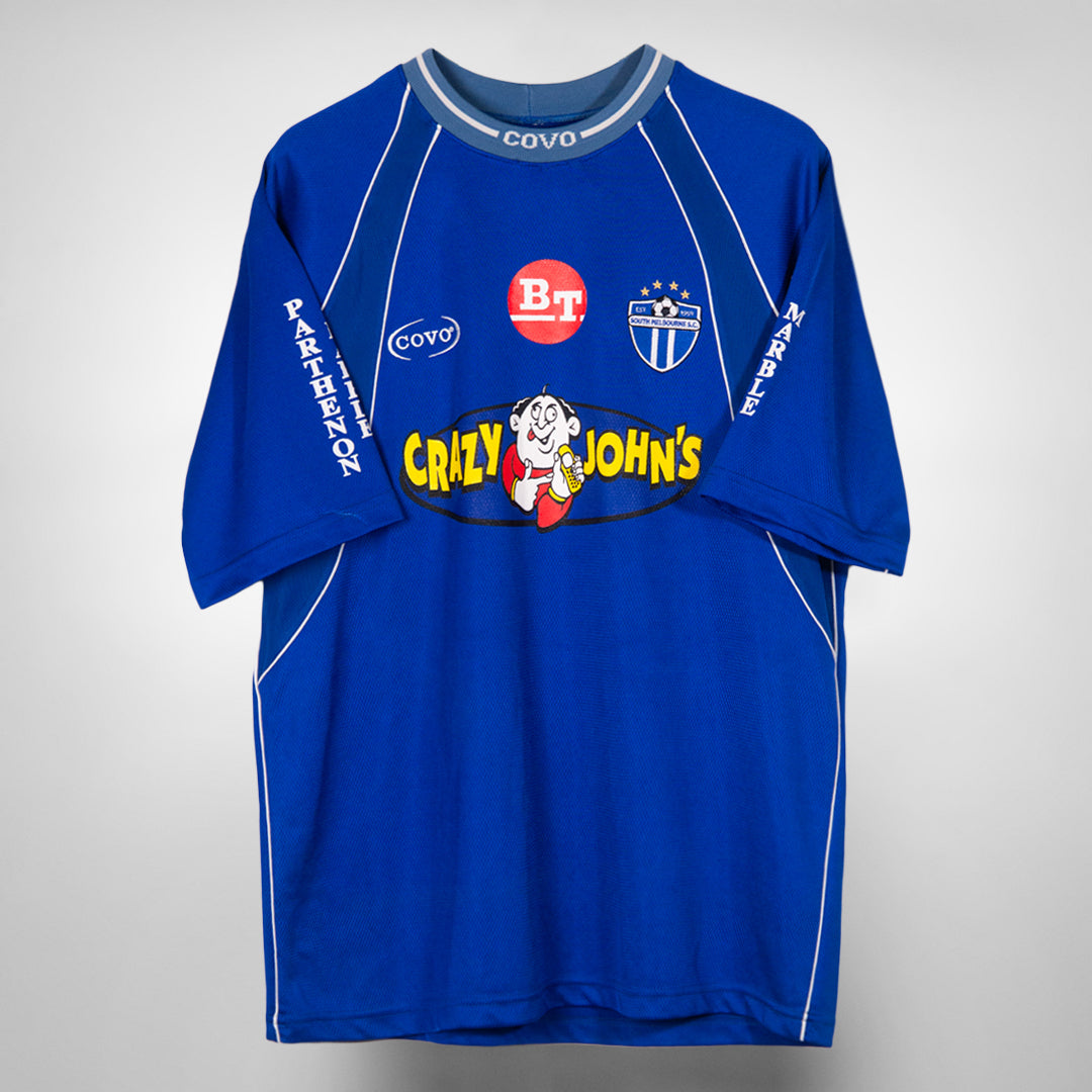 2003-2004 South Melbourne FC Covo Home Shirt
