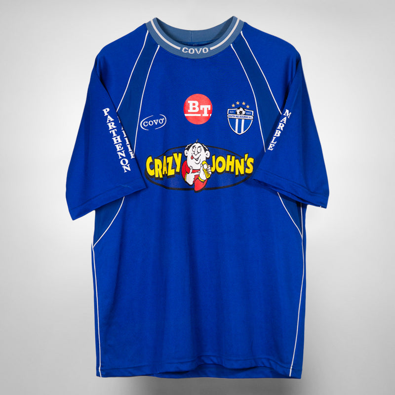 2003-2004 South Melbourne FC Covo Home Shirt