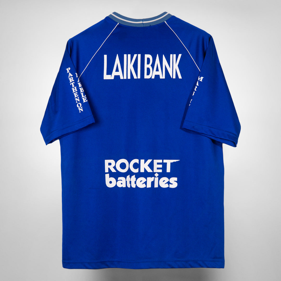 2003-2004 South Melbourne FC Covo Home Shirt