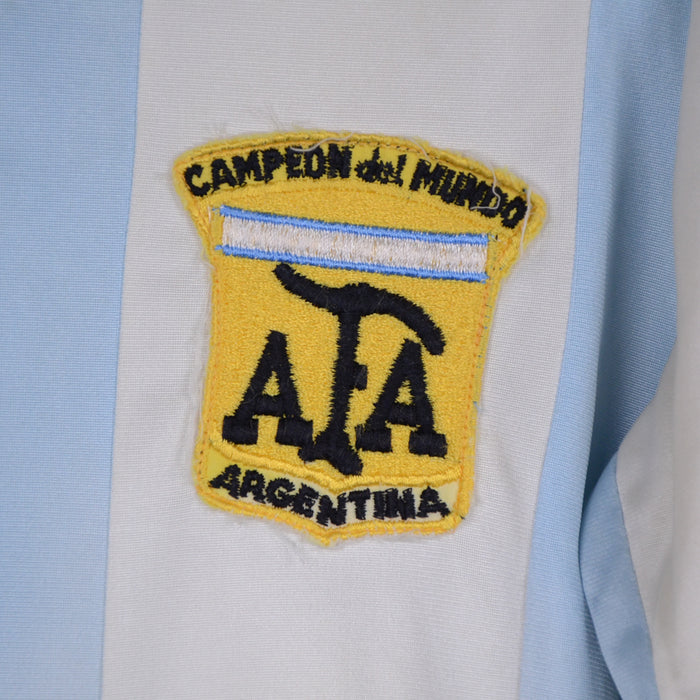 1980-1982 Argentina Le Coq Sportif World Cup Champions Home Shirt - Marketplace