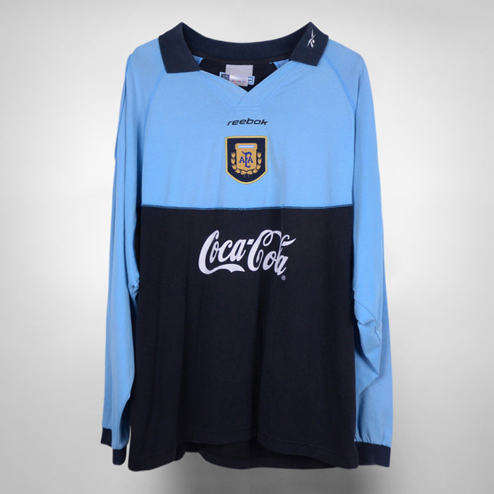 1999-2000 Argentina Reebok Player Spec Training Jumper - Marketplace
