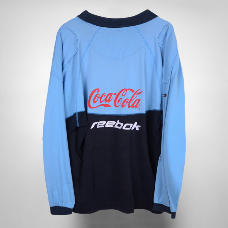 1999-2000 Argentina Reebok Player Spec Training Jumper - Marketplace