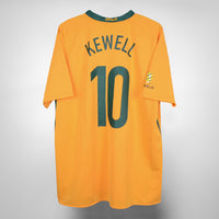 2007-2008 Australia Nike Home Shirt #10 Harry Kewell - Marketplace