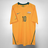 2007-2008 Australia Nike Home Shirt #10 Harry Kewell - Marketplace