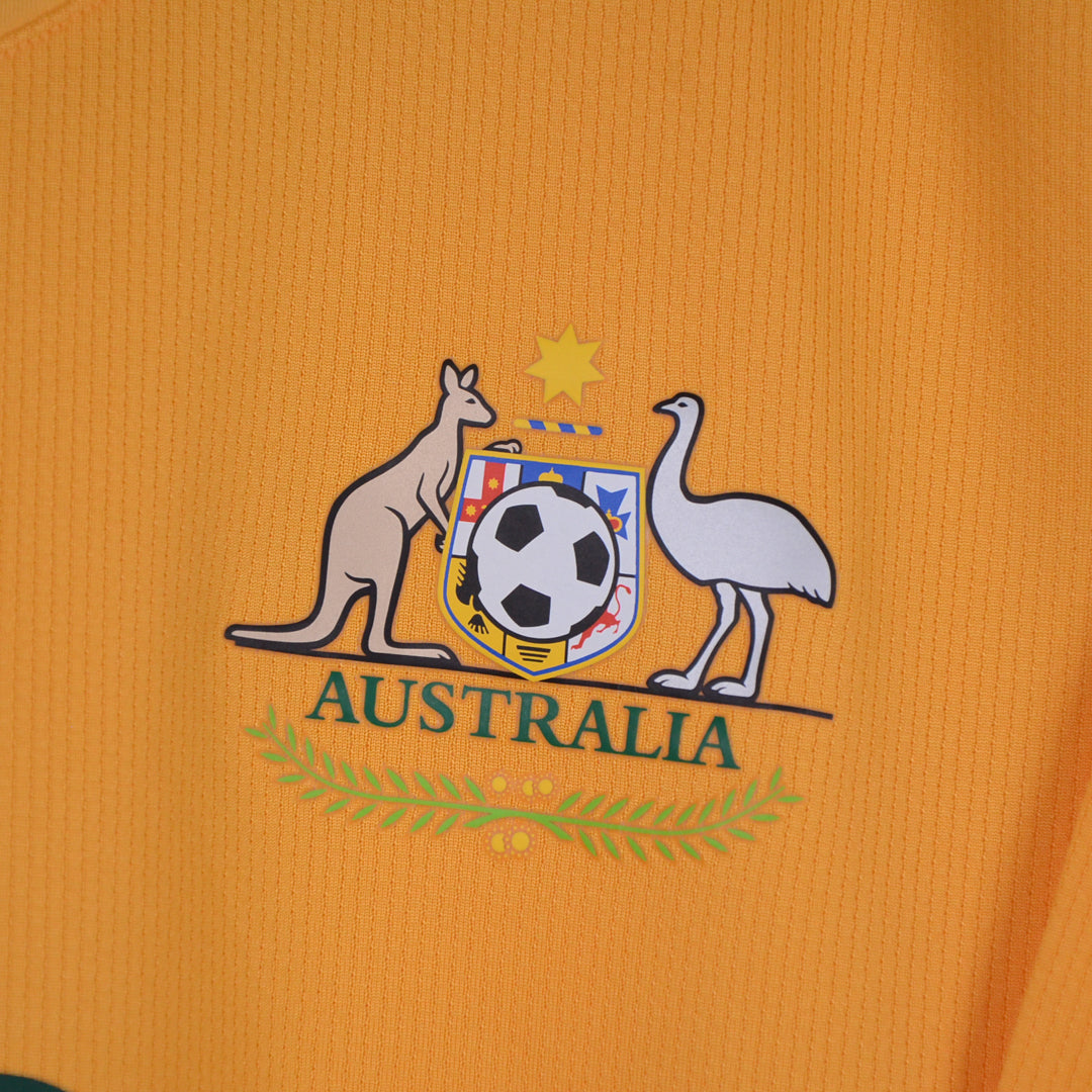 2007-2008 Australia Nike Home Shirt #10 Harry Kewell - Marketplace