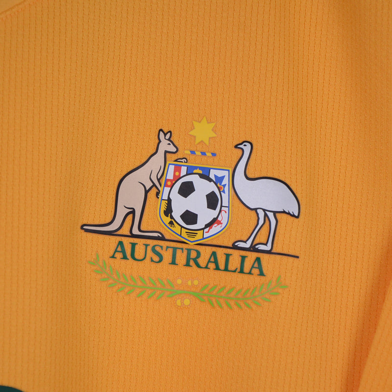 2007-2008 Australia Nike Home Shirt #10 Harry Kewell - Marketplace