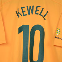 2007-2008 Australia Nike Home Shirt #10 Harry Kewell - Marketplace