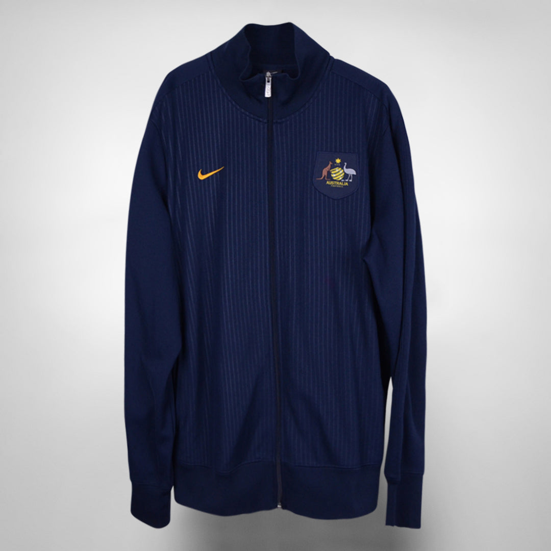 2012-2013 Australia Nike N98 Tracksuit Jacket - Marketplace