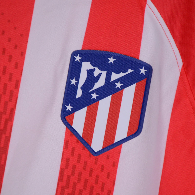 2023-2024 Atletico Madrid Nike Champions League Home Shirt #14 Marcos Llorente - Marketplace