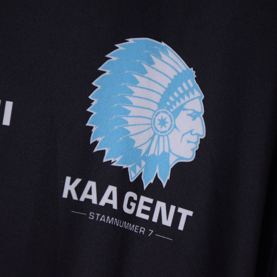 2016-2017 KAA Gent Jartazi Player Spec Goalkeeper Home Shirt - Marketplace