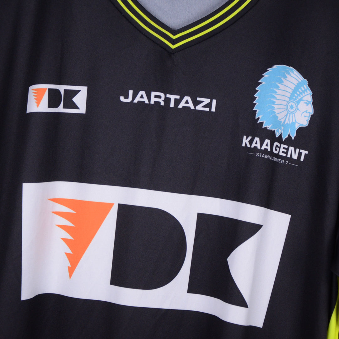 2016-2017 KAA Gent Jartazi Player Spec Goalkeeper Home Shirt - Marketplace