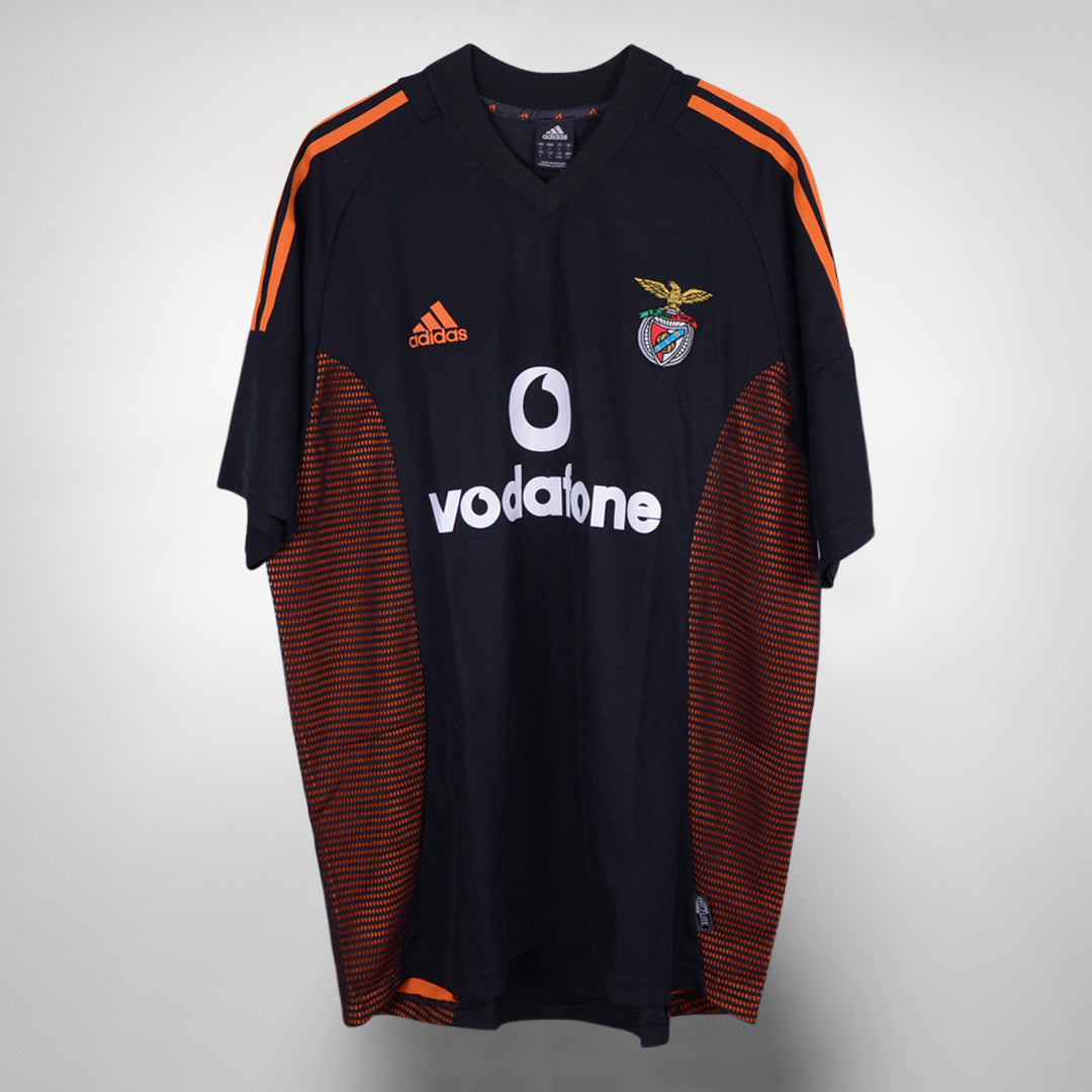2002-2003 Benfica Adidas BNWT Away Shirt - Marketplace