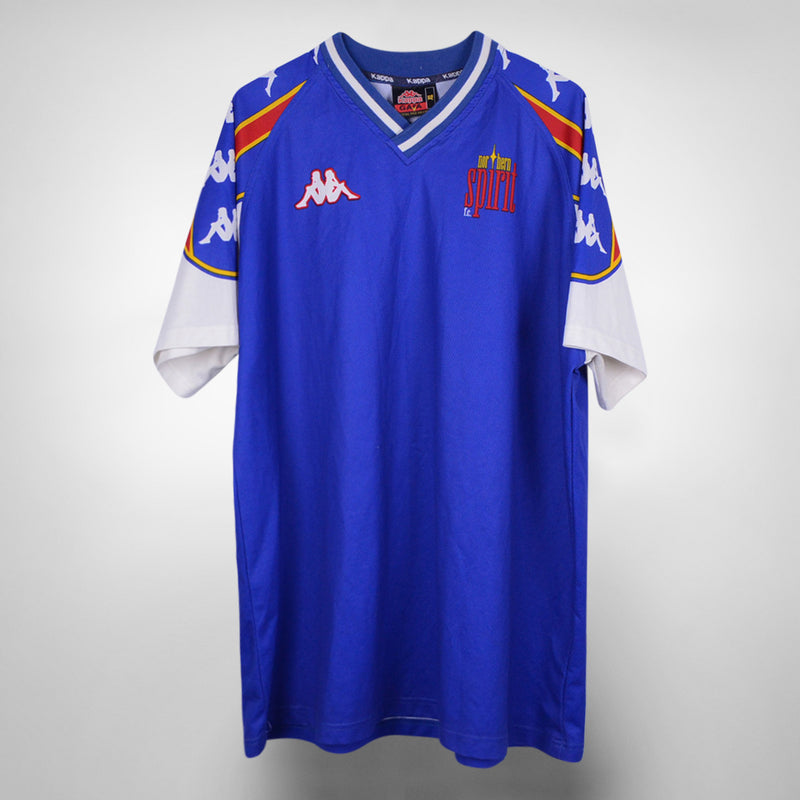 1998-1999 Northern Spirit Kappa Player Spec Training Shirt - Marketplace