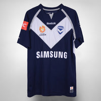 2008-2009 Melbourne Victory Reebok Home Shirt - Marketplace
