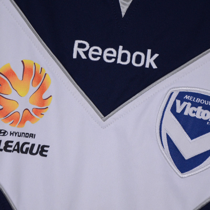 2008-2009 Melbourne Victory Reebok Home Shirt - Marketplace