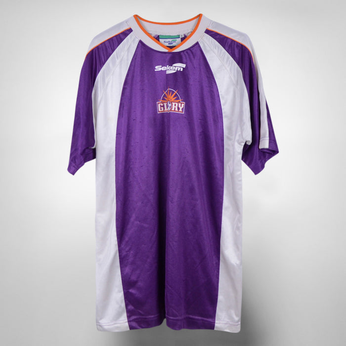 2003-2004 Perth Glory Sekem Home Shirt - Marketplace