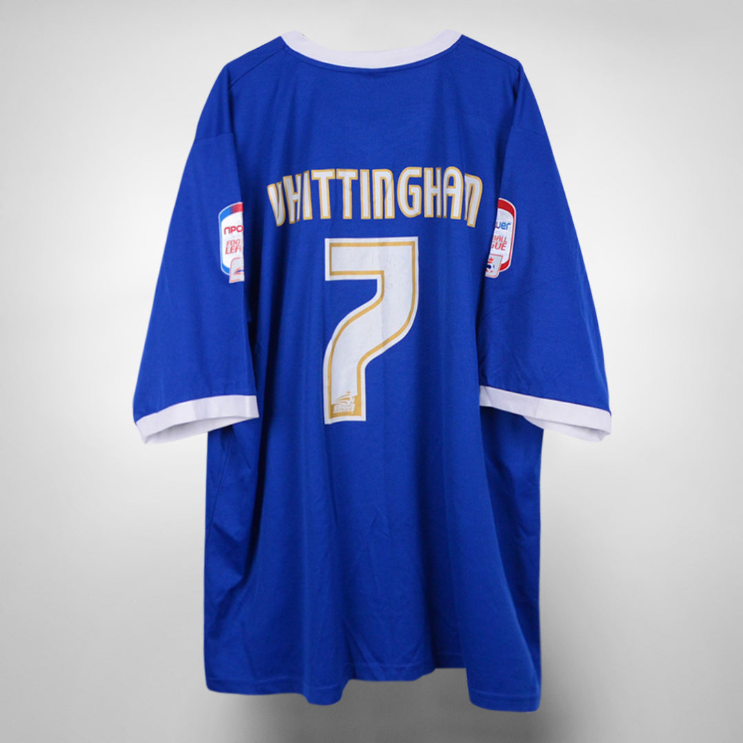 2011-2012 Cardiff City Puma Home Shirt #7 Peter Whittingham - Marketplace
