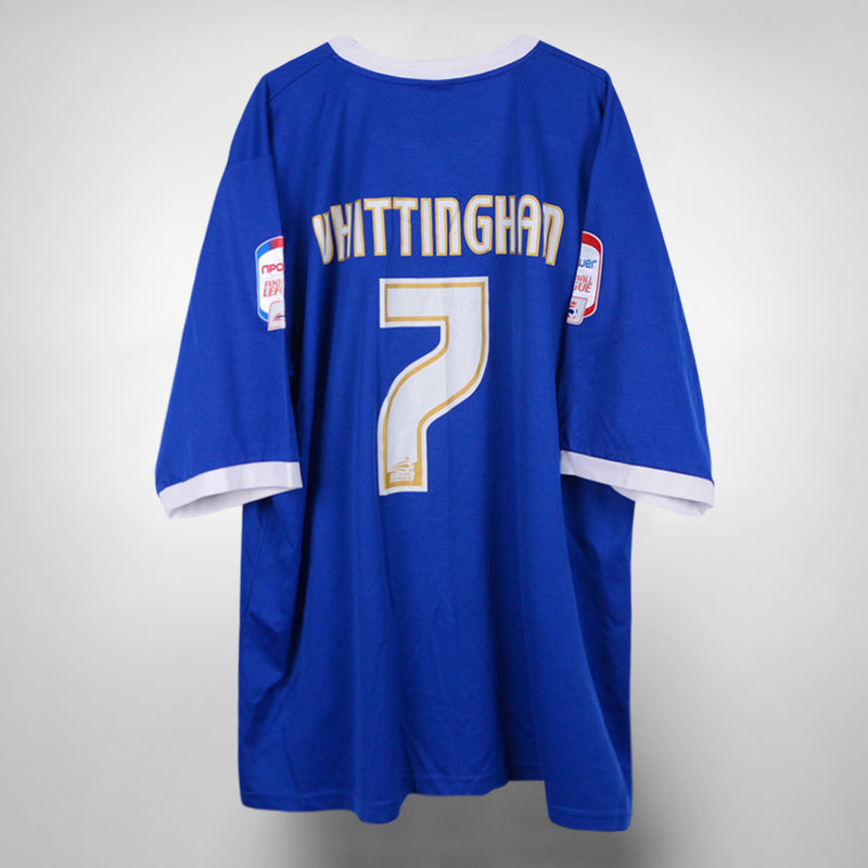 2011-2012 Cardiff City Puma Home Shirt #7 Peter Whittingham - Marketplace