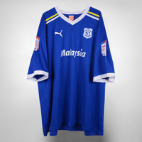 2011-2012 Cardiff City Puma Home Shirt #7 Peter Whittingham - Marketplace