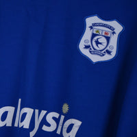 2011-2012 Cardiff City Puma Home Shirt #7 Peter Whittingham - Marketplace