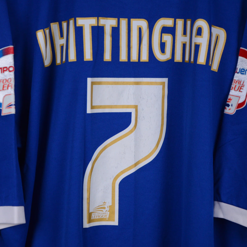 2011-2012 Cardiff City Puma Home Shirt #7 Peter Whittingham - Marketplace