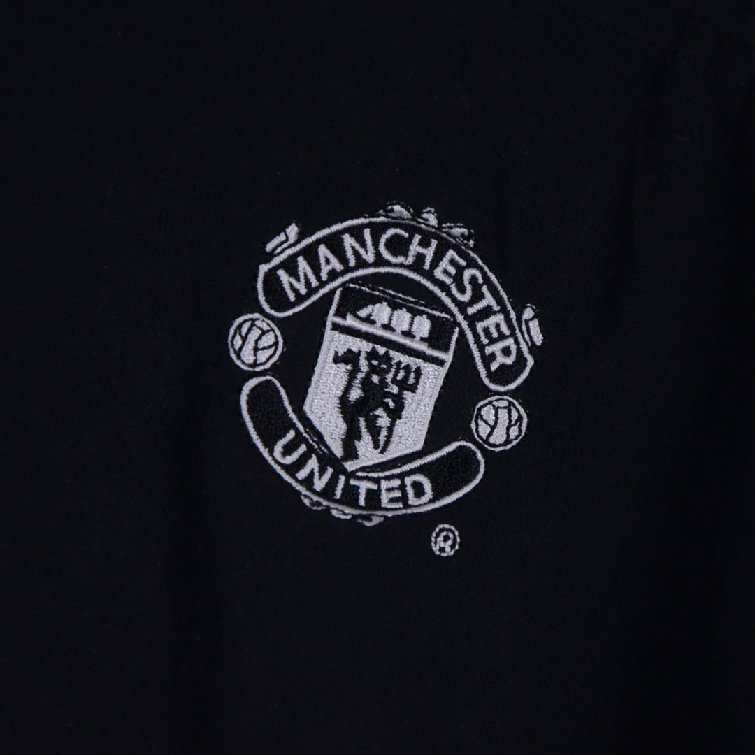 2000-2002 Manchester United Umbro Training Track Jumper - Marketplace