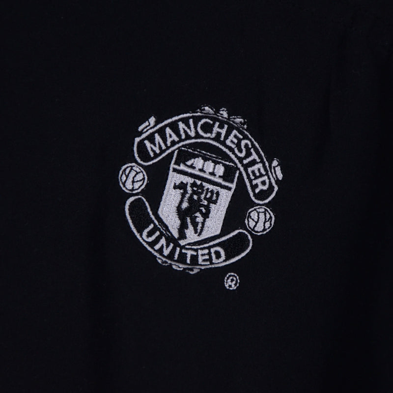 2000-2002 Manchester United Umbro Training Track Jumper - Marketplace