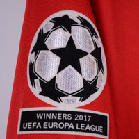 2017-2018 Manchester United Adidas Match Issue Champions League Home Shirt #10 Zlatan Ibrahimovic - Marketplace