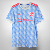 2021-2022 Manchester United Adidas Away Shirt #18 Bruno Fernandes - Marketplace