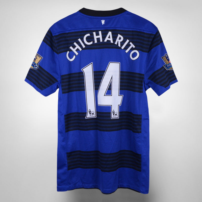 2011-2013 Manchester United Nike Away Shirt #14 Chicharito Hernandez - Marketplace