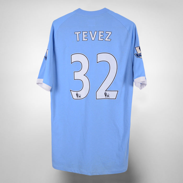 2010-2011 Manchester City Umbro BNWT Home Shirt #32 Carlos Tevez - Marketplace