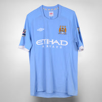 2010-2011 Manchester City Umbro BNWT Home Shirt #32 Carlos Tevez - Marketplace