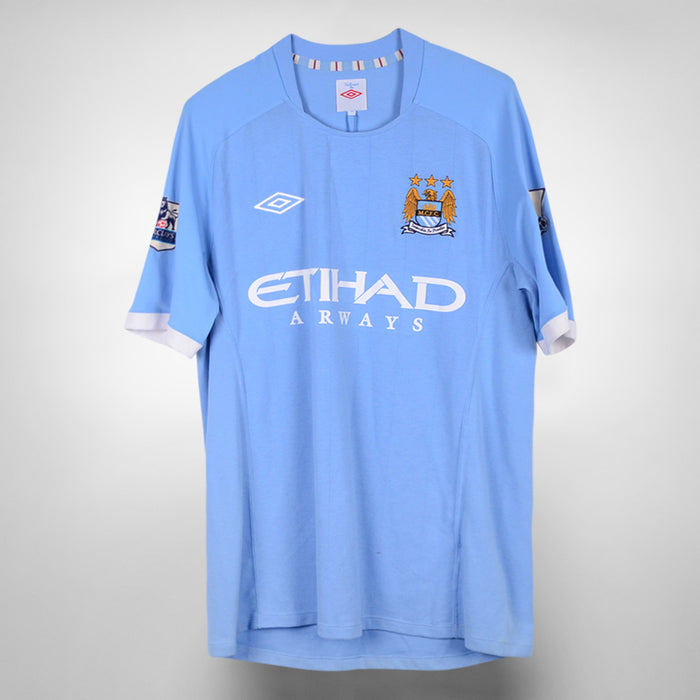 2010-2011 Manchester City Umbro BNWT Home Shirt #32 Carlos Tevez - Marketplace