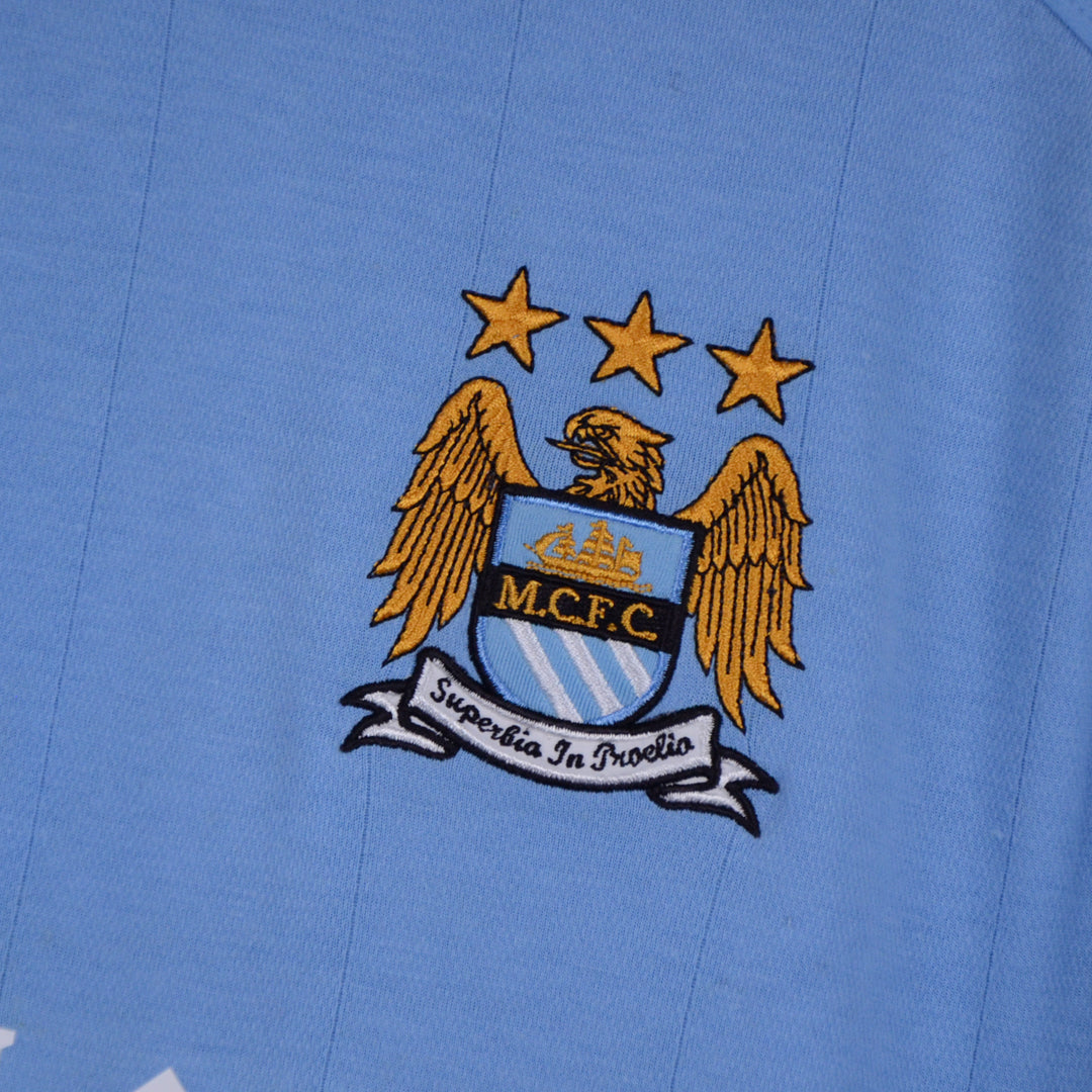 2010-2011 Manchester City Umbro BNWT Home Shirt #32 Carlos Tevez - Marketplace