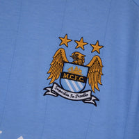 2010-2011 Manchester City Umbro BNWT Home Shirt #32 Carlos Tevez - Marketplace