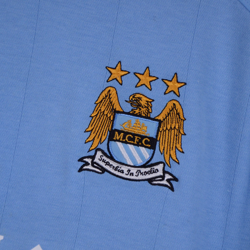 2010-2011 Manchester City Umbro BNWT Home Shirt #32 Carlos Tevez - Marketplace