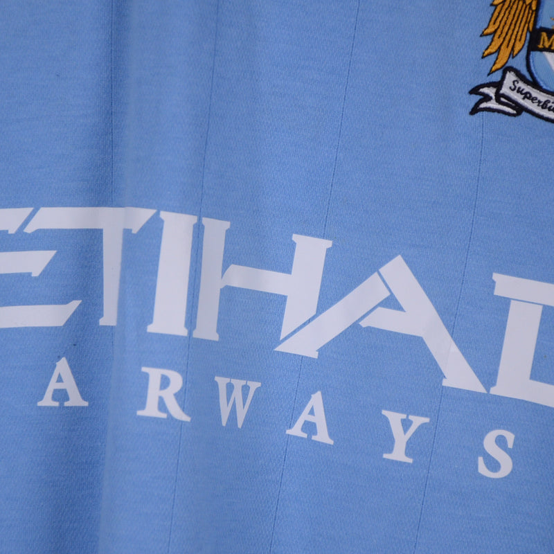 2010-2011 Manchester City Umbro BNWT Home Shirt #32 Carlos Tevez - Marketplace