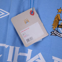 2010-2011 Manchester City Umbro BNWT Home Shirt #32 Carlos Tevez - Marketplace