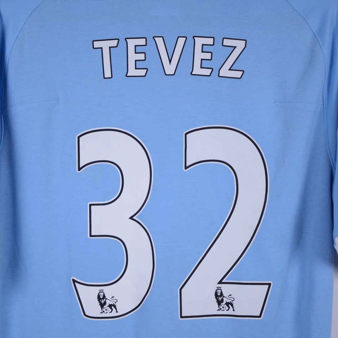 2010-2011 Manchester City Umbro BNWT Home Shirt #32 Carlos Tevez - Marketplace