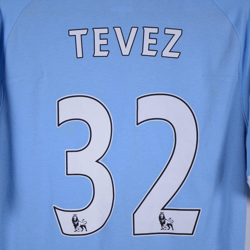 2010-2011 Manchester City Umbro BNWT Home Shirt #32 Carlos Tevez - Marketplace