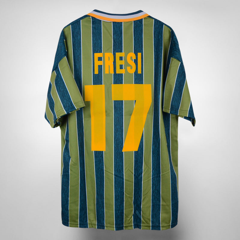 1995-1996 Inter Milan Umbro BNWT Third Shirt #17 Salvatore Fresi - Marketplace