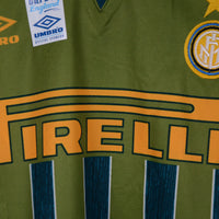 1995-1996 Inter Milan Umbro BNWT Third Shirt #17 Salvatore Fresi - Marketplace
