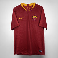 2018-2019 AS Roma Nike Home Shirt - Marketplace